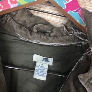 Anthropologie Jackets & Coats - Anthro Odille velvet jacket size 8 Anthropologie Jackets & Coats - Anthro Odille velvet jacket size 8
